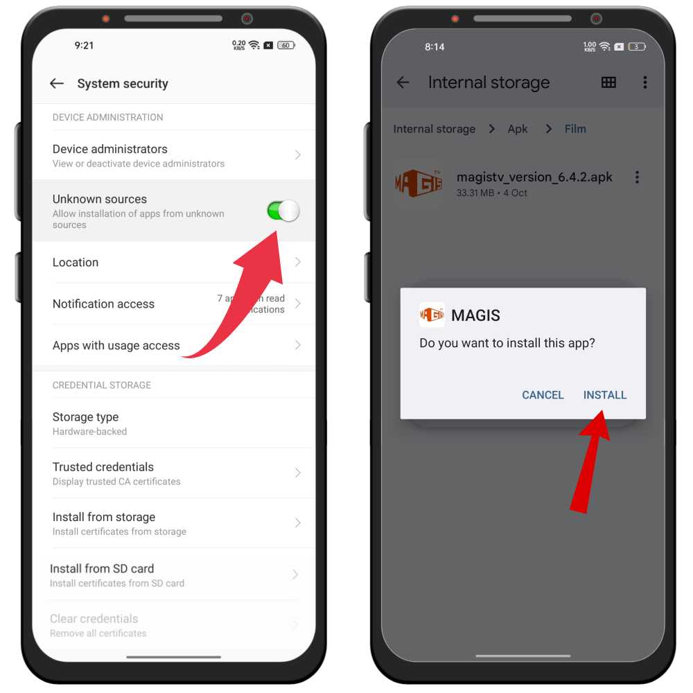 Magis TV APK V6.4.2 Descargar (Para Android y TV) 2025 17 Descargar e instalar Magis TV